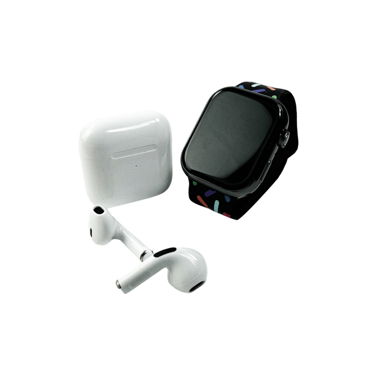 Смарт-годинник Fendior S9 Pro+TWS Black