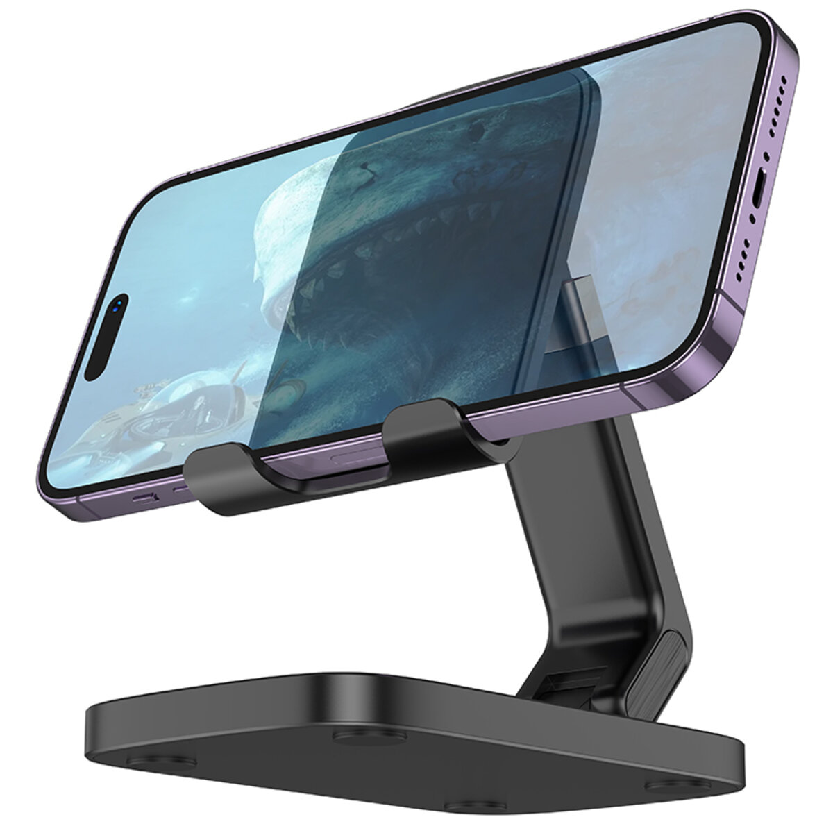 HD8 Blackfish folding desktop stand Black