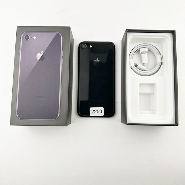 Apple iPhone 8 64GB Black Б/У №2250 (Стан 8/10)