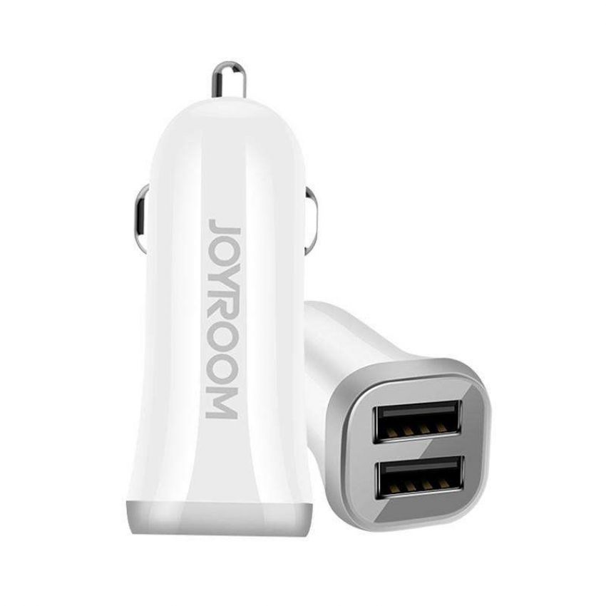 АЗП Joyroom C-M216 2USB 3.1A White