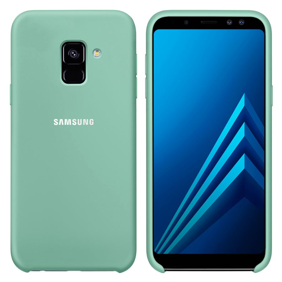 Чохол Original Soft Touch Case for Samsung A6-2018/A600 Light Blue