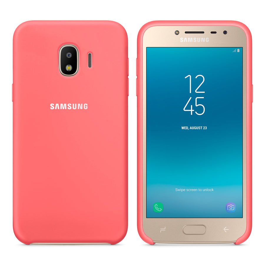 Чохол Original Soft Touch Case for Samsung J4-2018/J400 Bright Pink