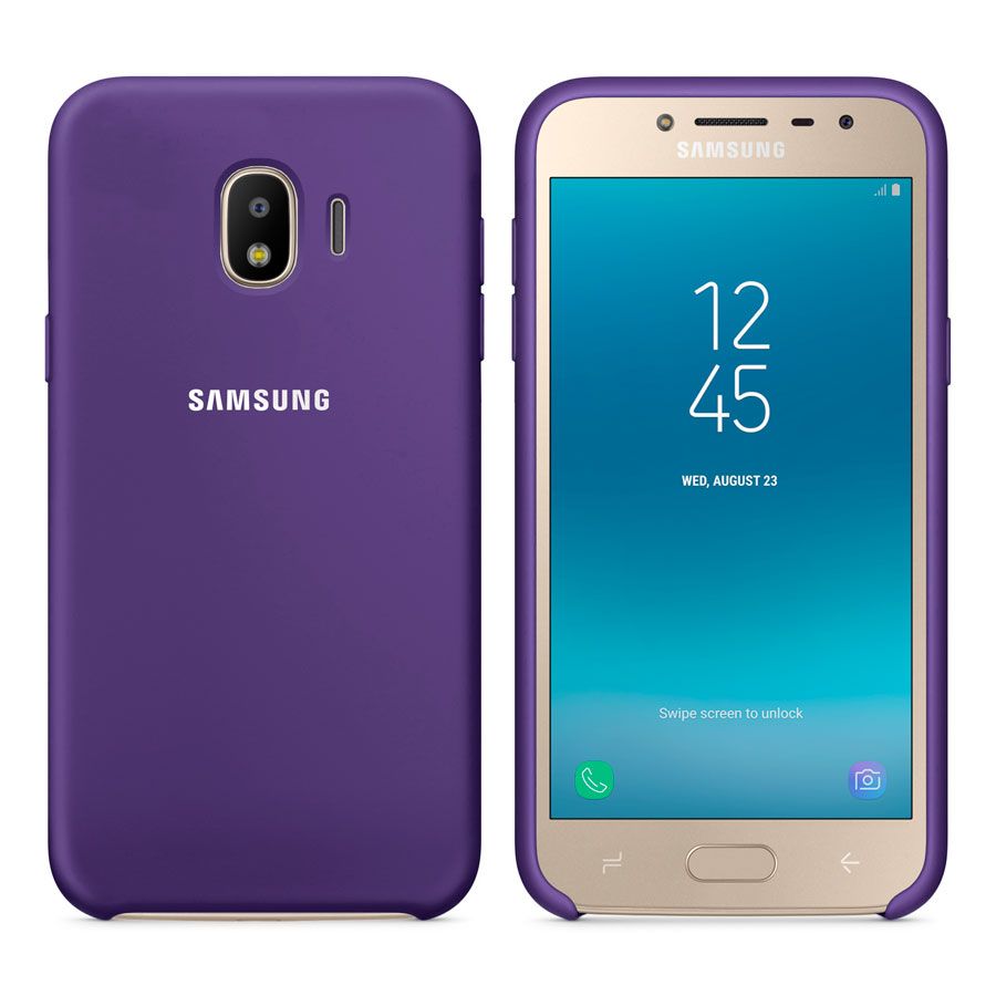 Чехол Original Soft Touch Case for Samsung J4-2018/J400 Violet