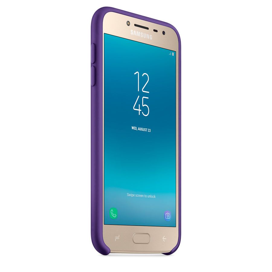 Чехол Original Soft Touch Case for Samsung J4-2018/J400 Violet