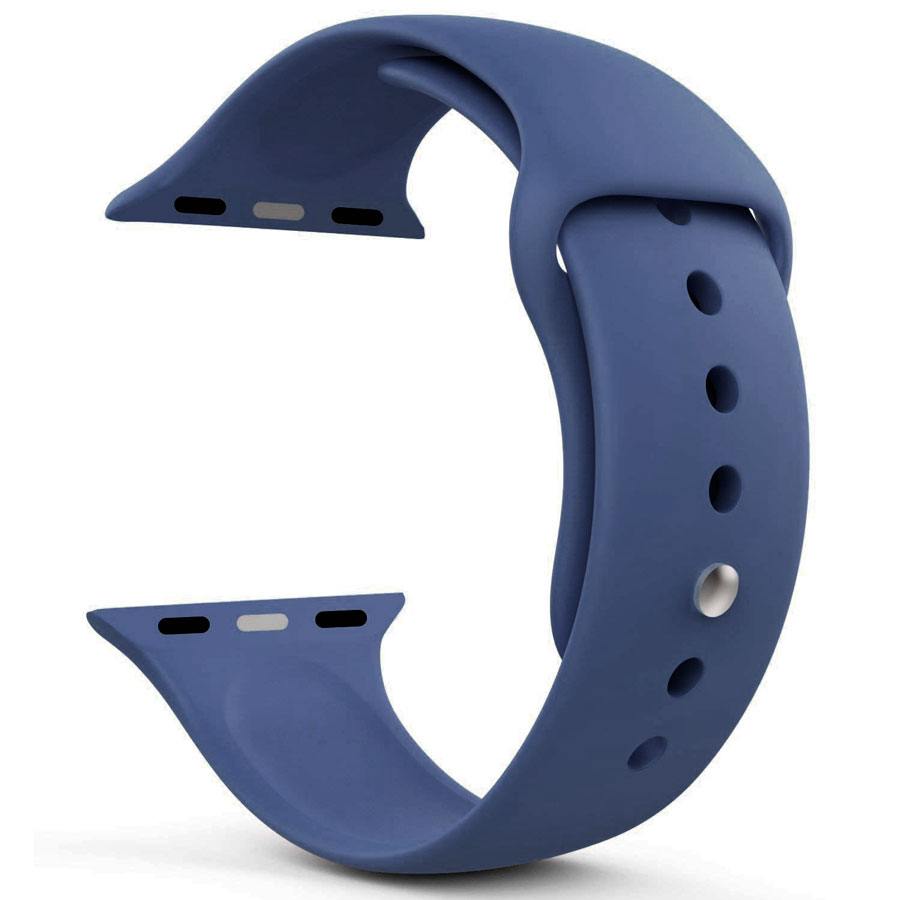 Ремешок для Apple Watch 38mm/40mm Silicone Watch Band Royal Blue