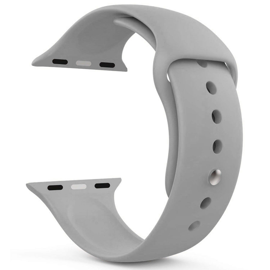 Ремінець для Apple Watch 42mm/44mm Silicone Watch Band Stone
