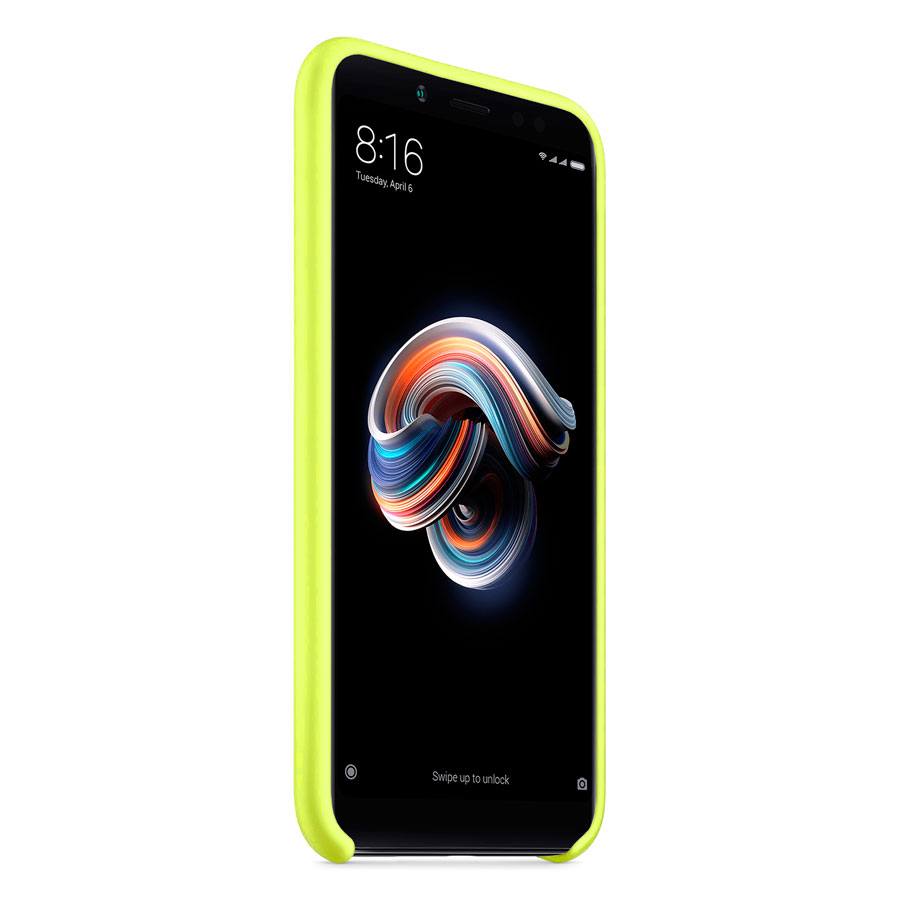 Чехол Original Soft Touch Case for Xiaomi Redmi 6 Lime