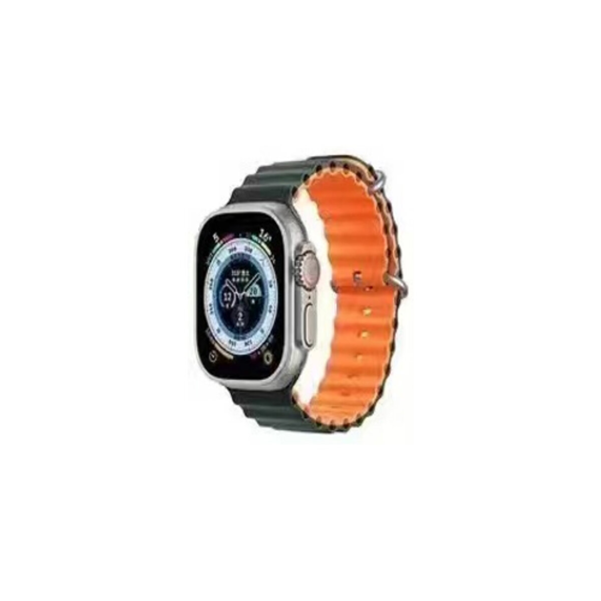 Ремінець для годинника Apple Watch Ocean two-tone 38/40/41mm 29.Teal-Orange