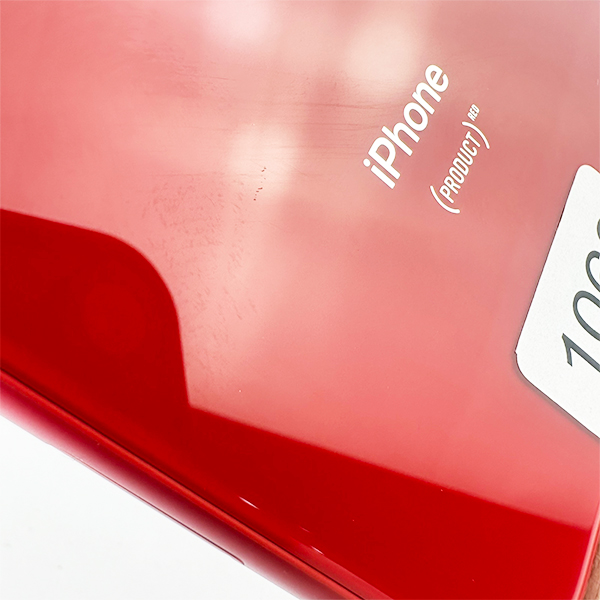 Apple iPhone XR 128GB Red Б/У №1060 (стан 8/10)