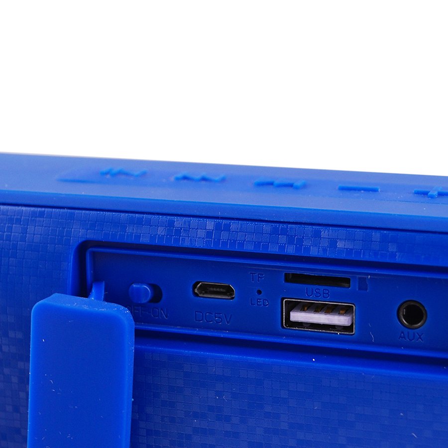 Портативная Bluetooth колонка CR-X95 Blue
