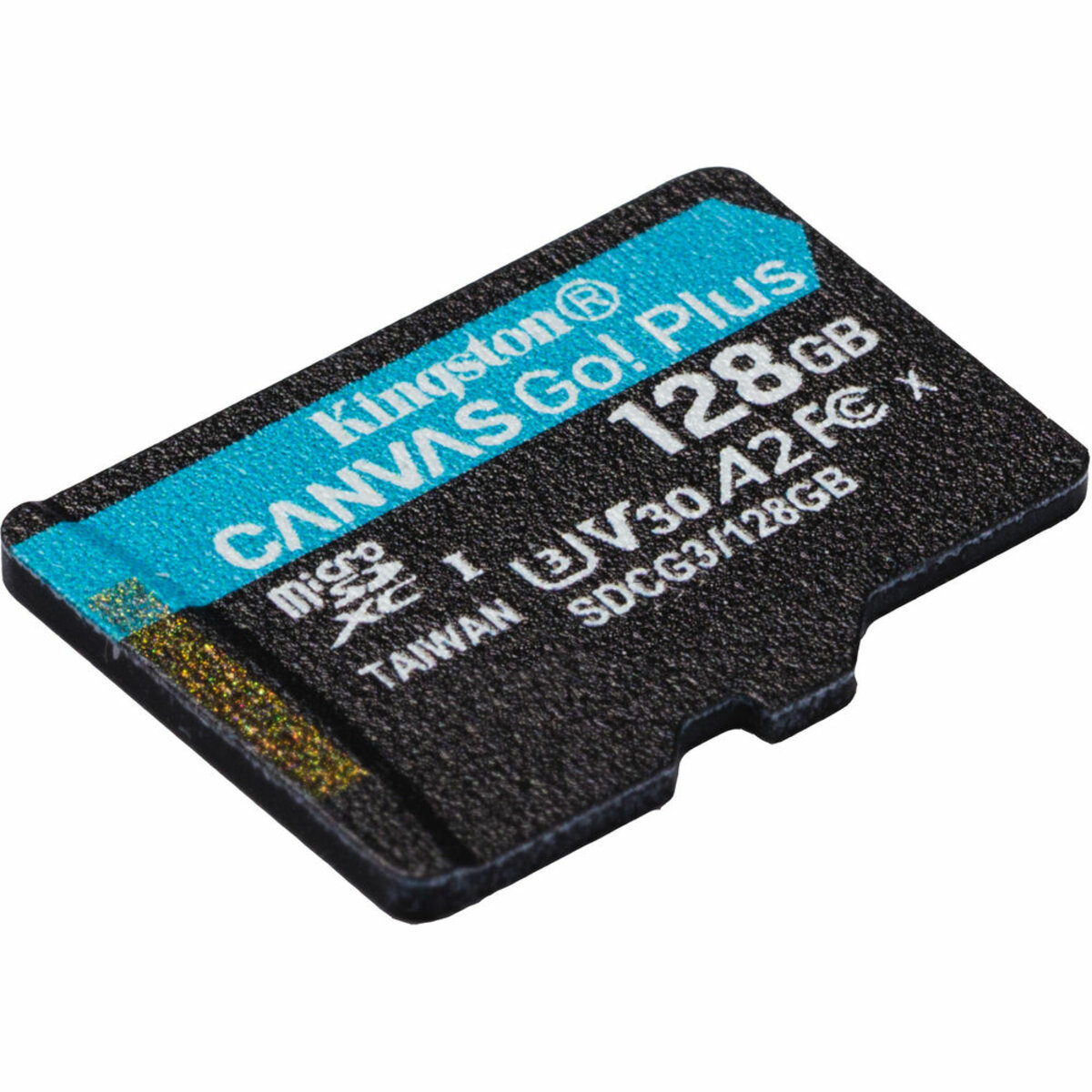 Карта пам'яті microSDXC (UHS-1 U3) Kingston Canvas Go Plus 512Gb class 10 A2 V30 (R170MB/s, W90MB/s)