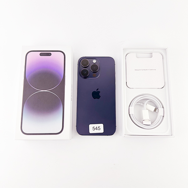 Apple iPhone 14 Pro 128GB Deep Purple Б/У №545 (стан 9/10)