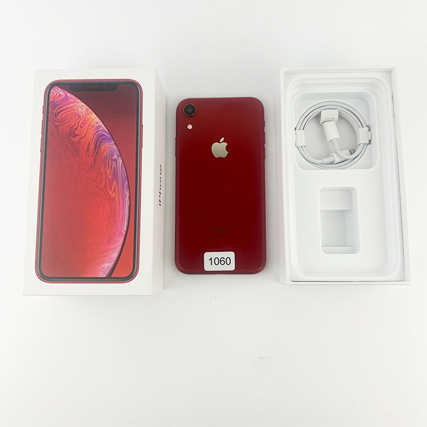 Apple iPhone XR 128GB Red Б/У №1060 (стан 8/10)