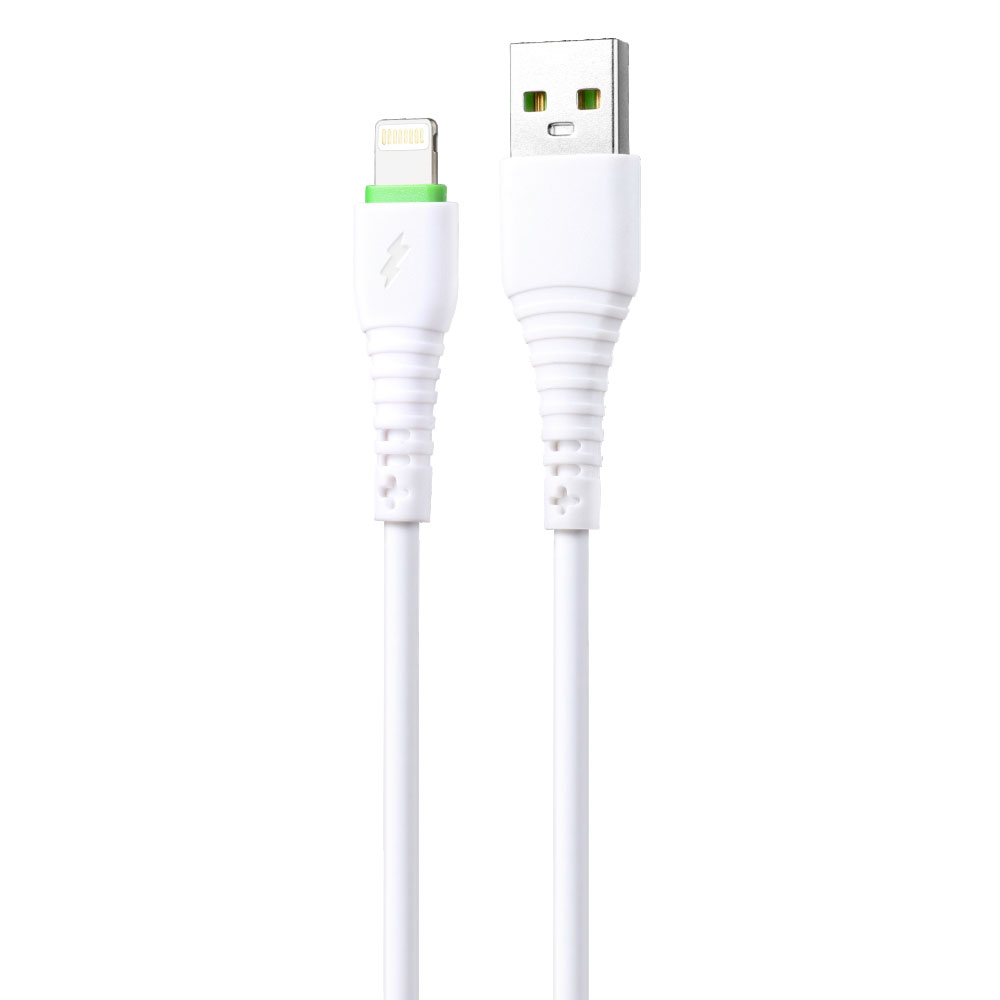 Кабель Lightning USB, 1м - GMC-01LW (GRUNHELM)