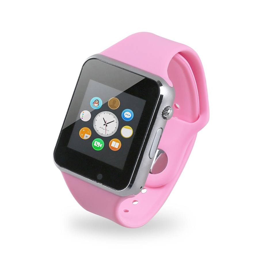 Смарт-часы Smart Watch A1 Pink