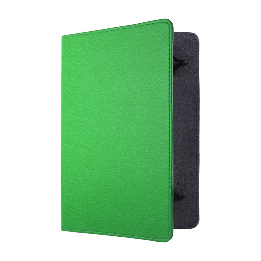 Сумка книжка универсальная для планшетов Lagoda 6-8 дюймов Dark Green Rainbow