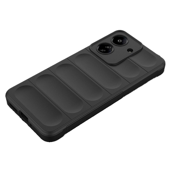 Чохол Cosmic Magic Shield for Xiaomi Redmi 13C/Poco C65 Black with Camera Lens