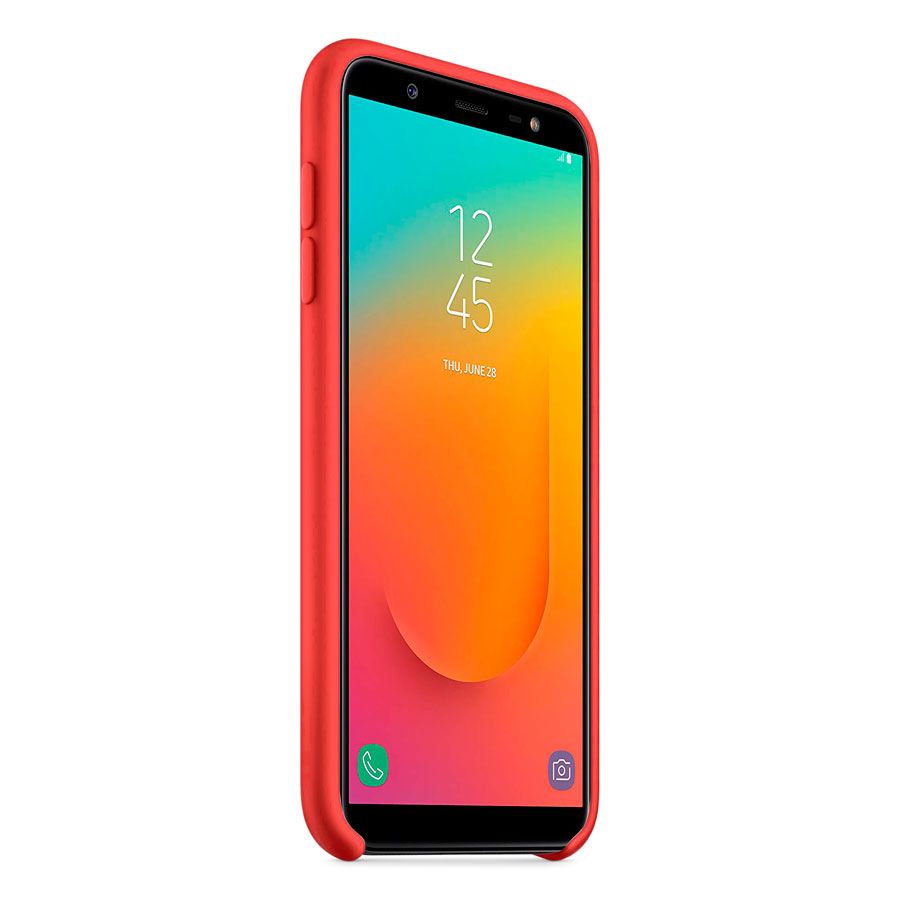 Чохол Original Soft Touch Case for Samsung J8-2018/J810 Red