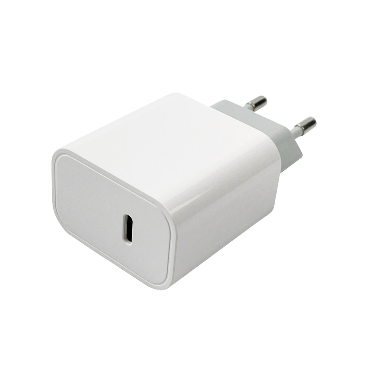 Мережевий зарядний пристрій Mibrand MI-16 20W PD + Quick Charger USB-C White