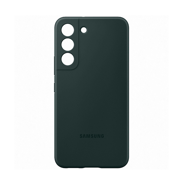 Чохол накладка Samsung S901 Galaxy S22 Silicone Cover Forest Green (EF-PS901TGEG)