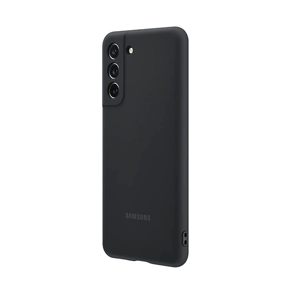 Чохол Samsung G990 Galaxy S21 FE Silicone Cover Dark Gray (EF-PG990TBEGRU)