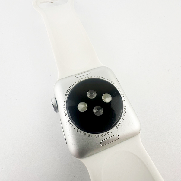 Apple Watch Series 3 38mm Silver Б/У №450 (стан 7/10)