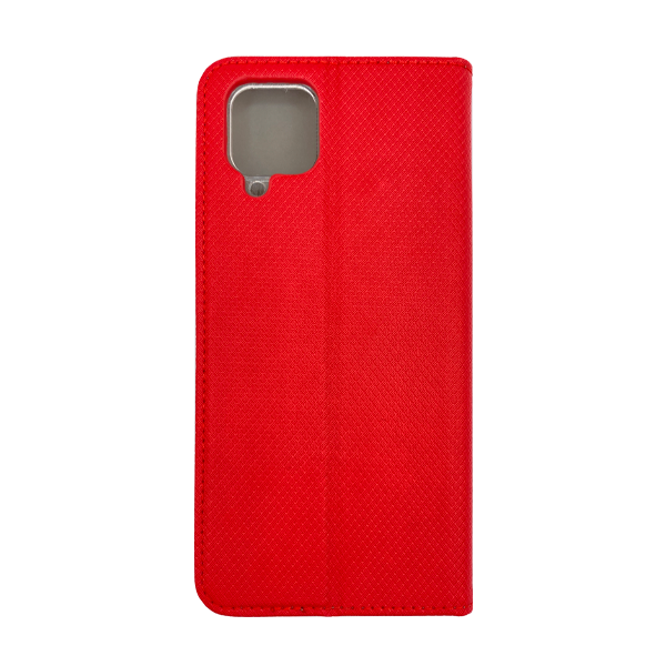 Чохол книжка Kira Slim Shell для Samsung A12-2021/A125/M12-2021 Red Perforation NEW