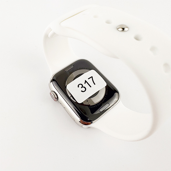 Apple Watch Series 7 Cellular 45mm Silver Б/У №317 (стан 8/10)