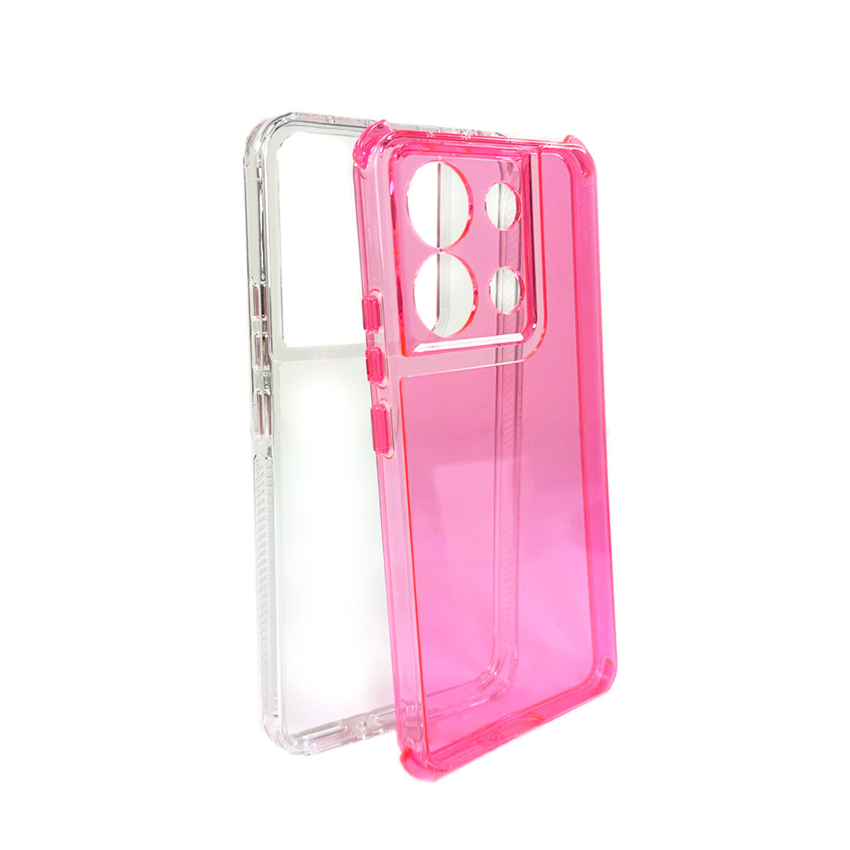 Чохол для смартфона Space III for Xiaomi Redmi Note 13 4G Rose Red