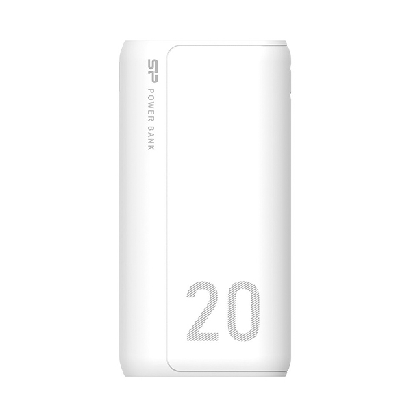 Внешний аккумулятор Silicon Power GS15 20000mAh White (SP20KMAPBKGS150W)
