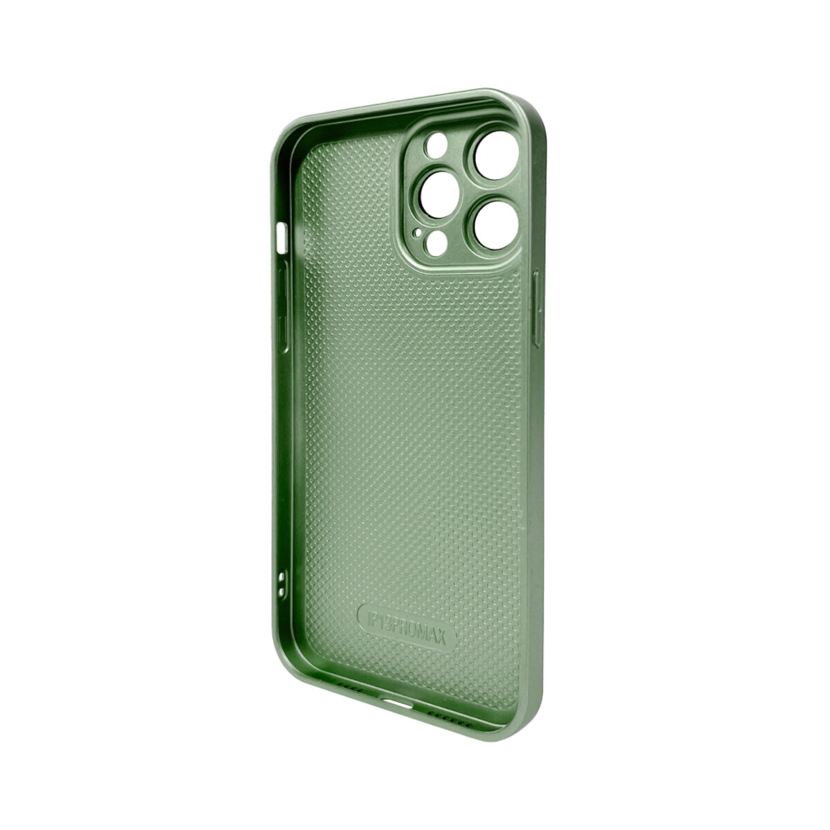 Чохол для смартфона AG Glass Matt Frame Color Logo for Apple iPhone 13 Pro Max Light Green