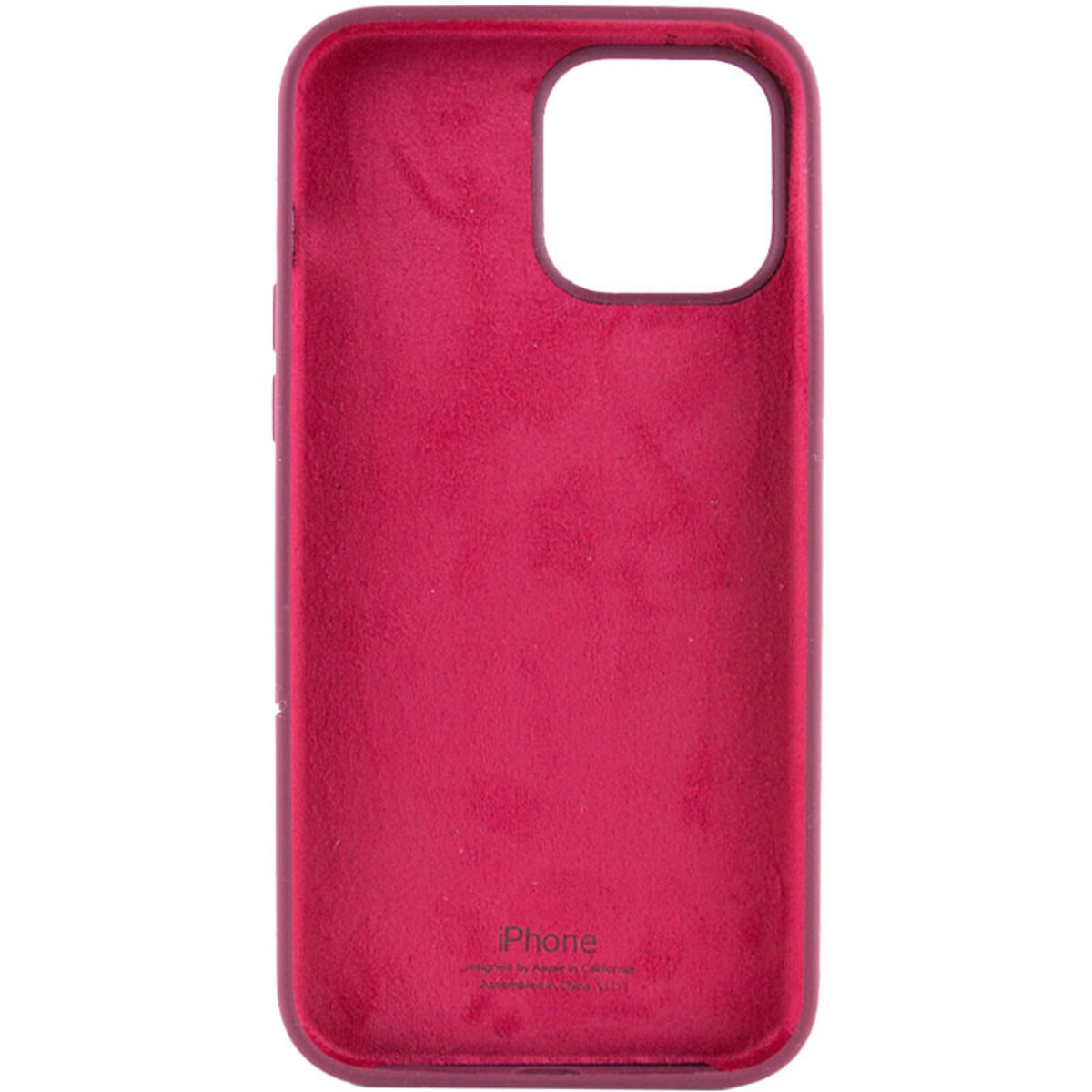 Чохол для смартфона Silicone Full Case AA Open Cam for Apple iPhone 14 Pro Max 47,Plum