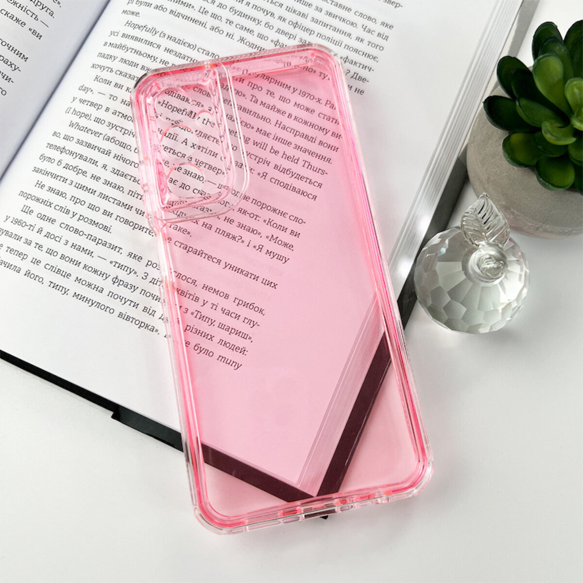 Чохол для смартфона Space III for Samsung Galaxy A25 Powder