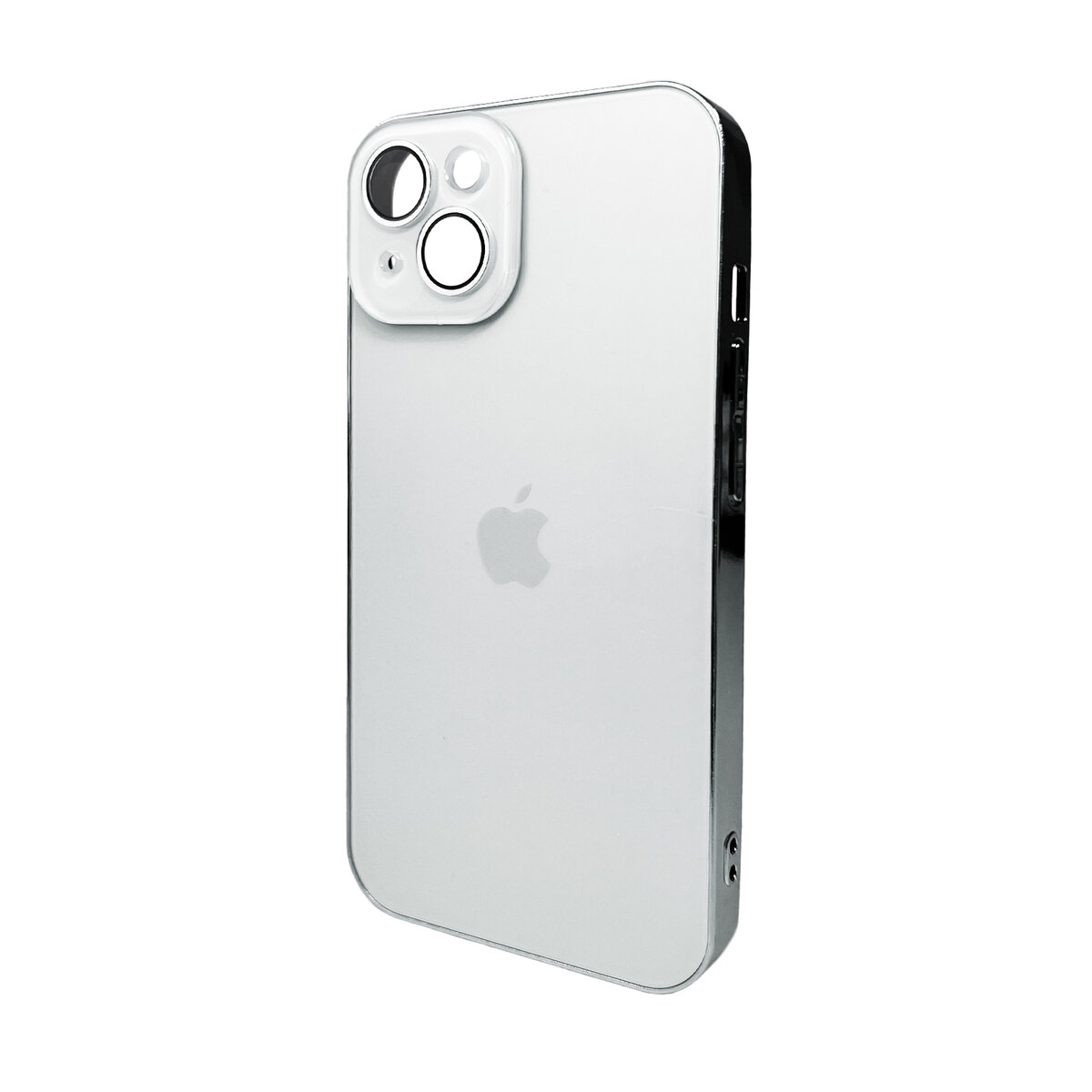 Чохол для смартфона AG Glass Sapphire Frame MagSafe Logo for Apple iPhone 15 White