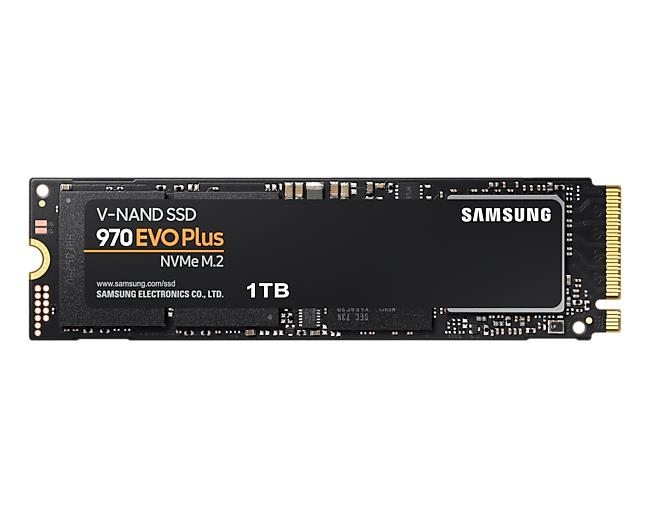 SSD M.2 2280 1TB 970 EVO/PLUS MZ-V7S1T0BW SAMSUNG