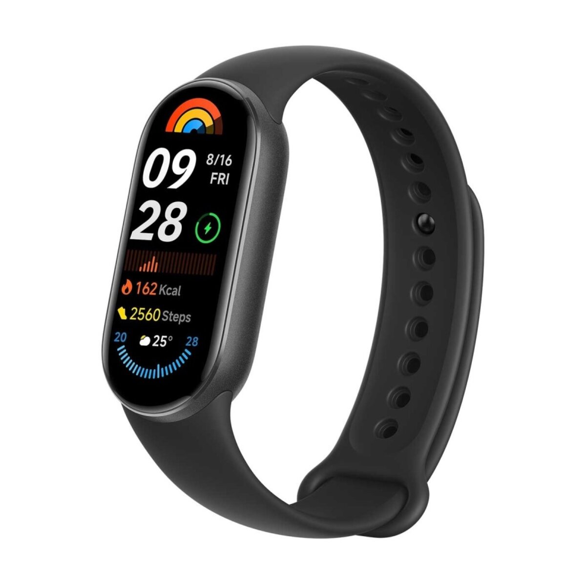 Фітнес-браслет Xiaomi Smart Band 9 Midnight Black