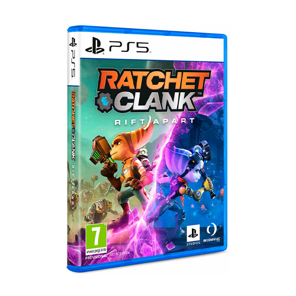 Гра для Sony Playstation 5 Ratchet & Clank: Rift Apart PS5 (9827290)
