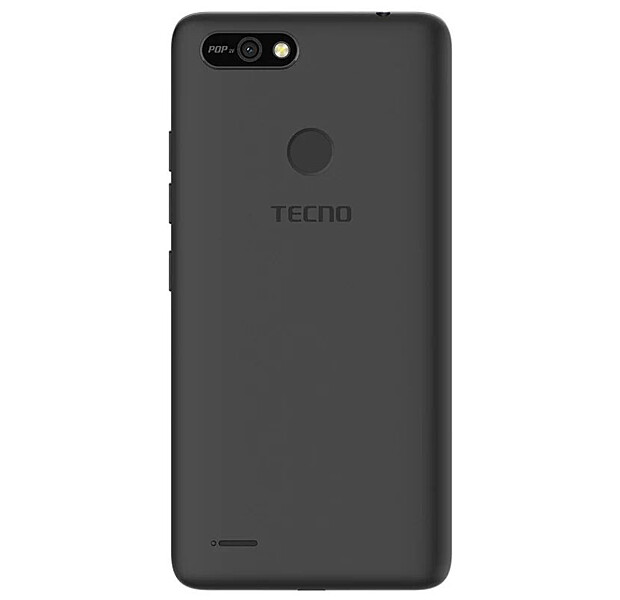 Смартфон TECNO POP 2F B1G 1/16GB Midnight Black (4895180765995)