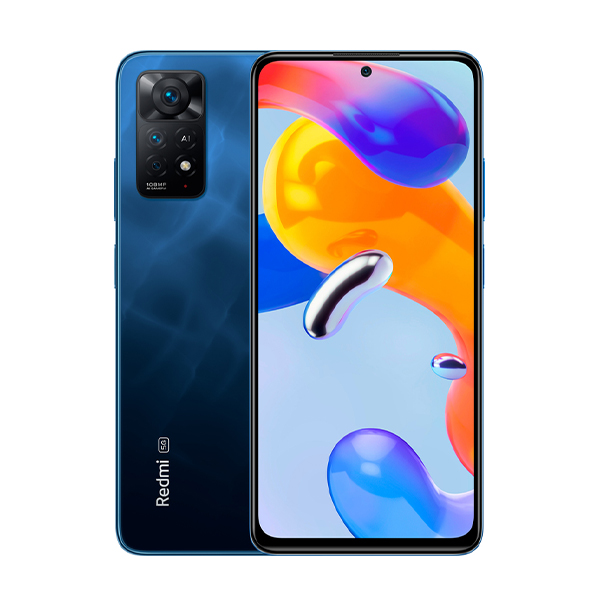 Xiaomi Redmi Note 11 Pro 5G 8/128GB Atlantic Blue (Global Version) (K)