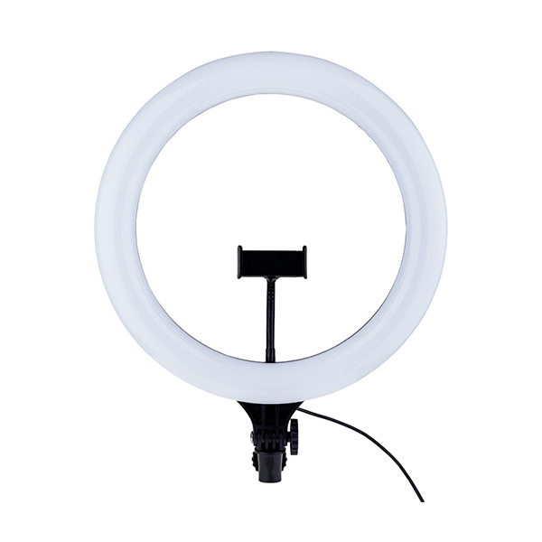 Набор для блогеров 2 в 1 кольцевая лампа 38 см Ring Fill Light RGB MJ38 + тренога 2.1 m Black