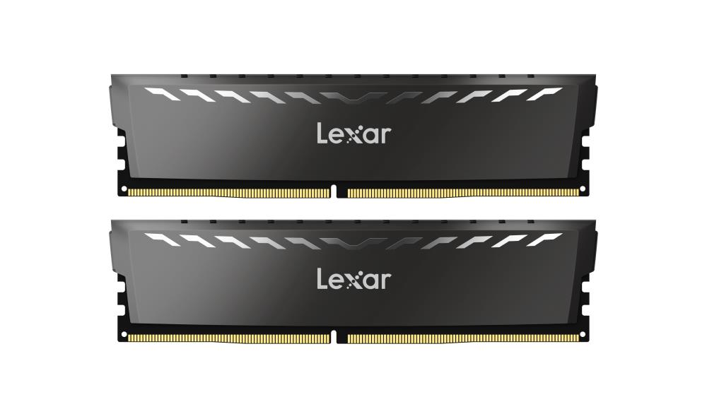Набір з двох модулів пам'яті 16GB PC25600 DDR4 K2 LD4BU008G-R3200GDXG LEXAR