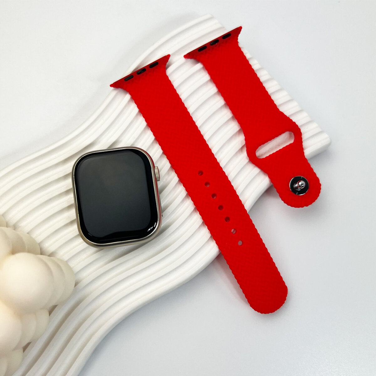 Смарт-годинник HK 10 Pro Plus IP67+Amoled Red