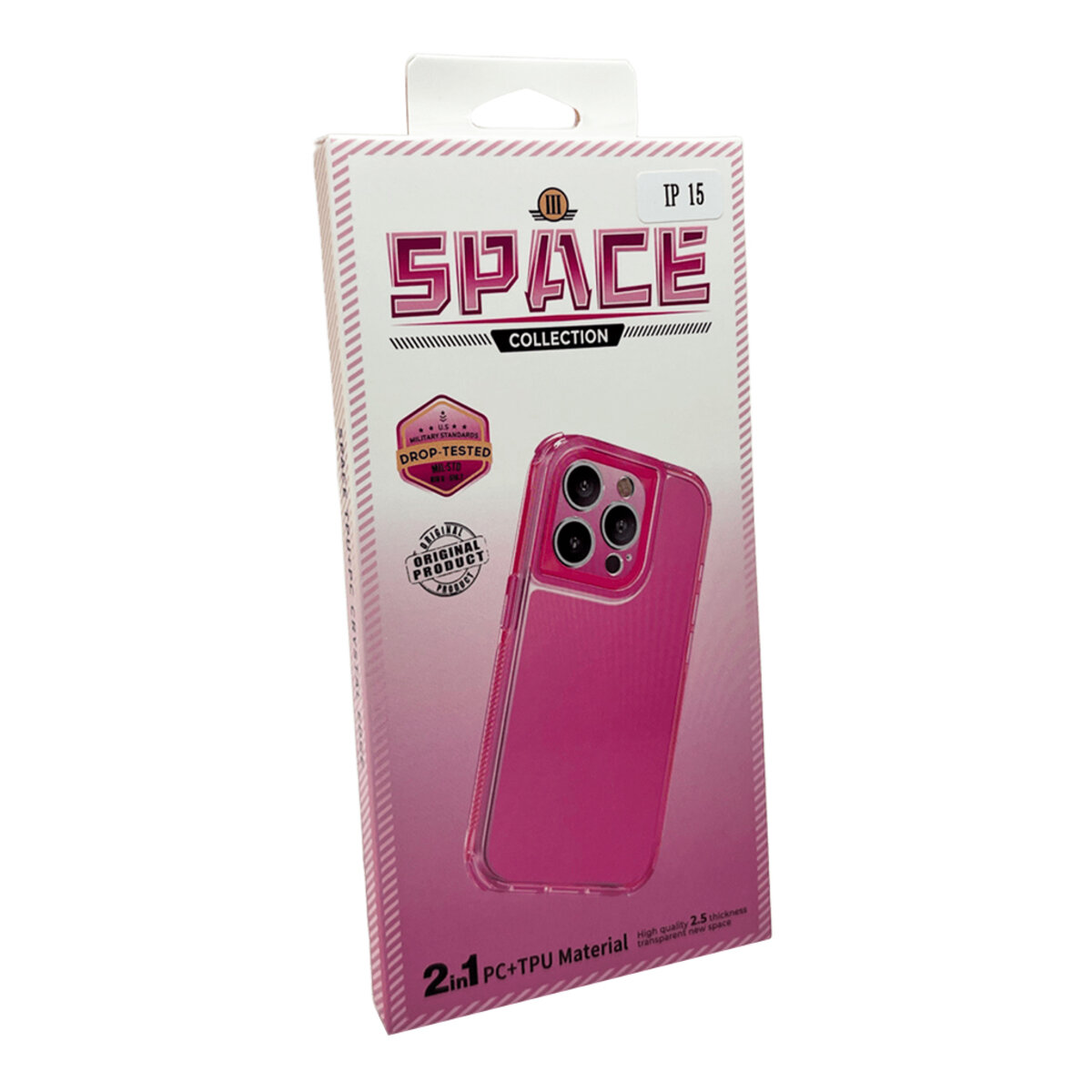 Чохол для смартфона Space III for Apple Iphone 14 Rose Red