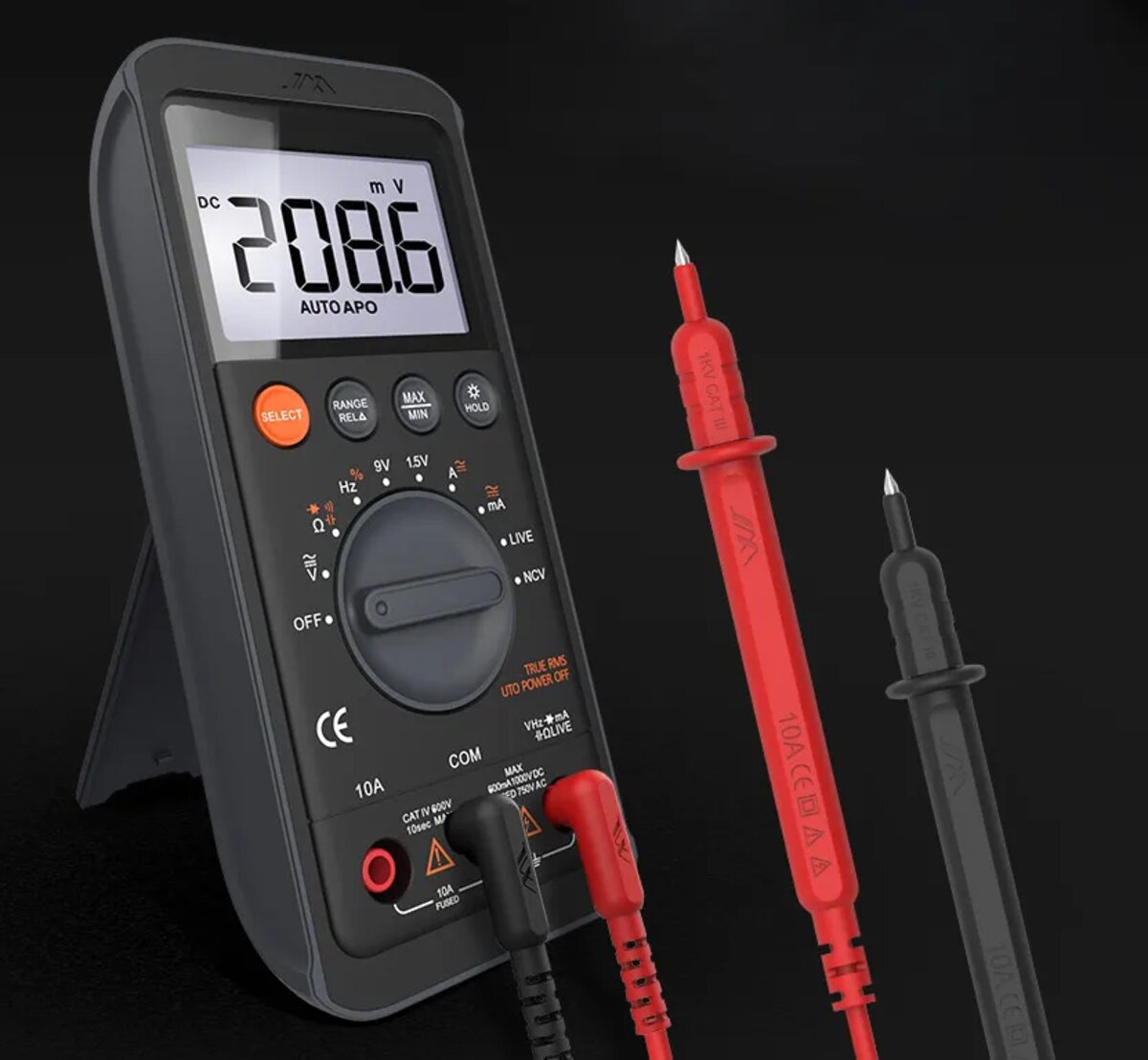 Мультиметр цифровий Xiaomi JIMI Home (JM-G3401)