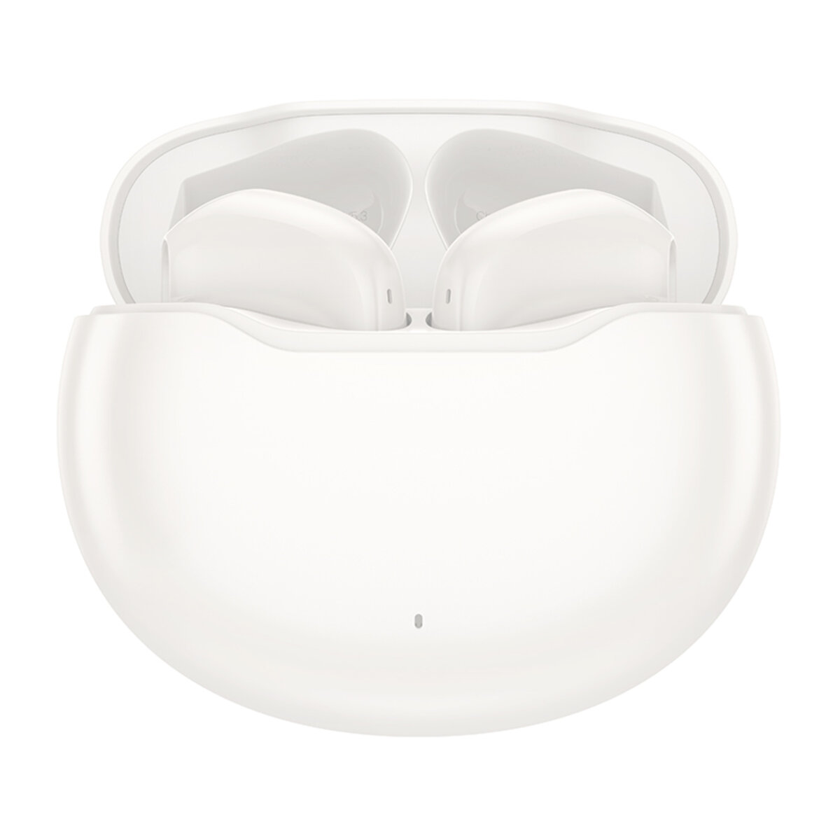 Бездротові навушники HOCO EW61 June true wireless BT headset Milky white