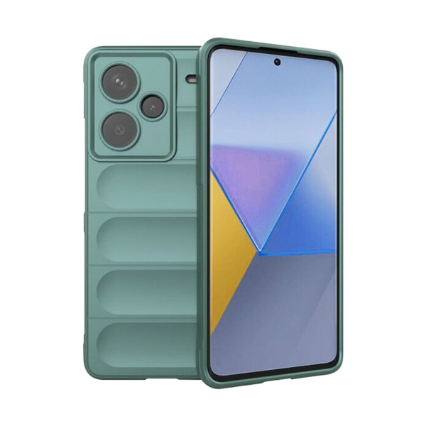 Чохол Cosmic Magic Shield for Xiaomi Redmi Note13 Pro Plus 5G Dark Green with Camera Lens