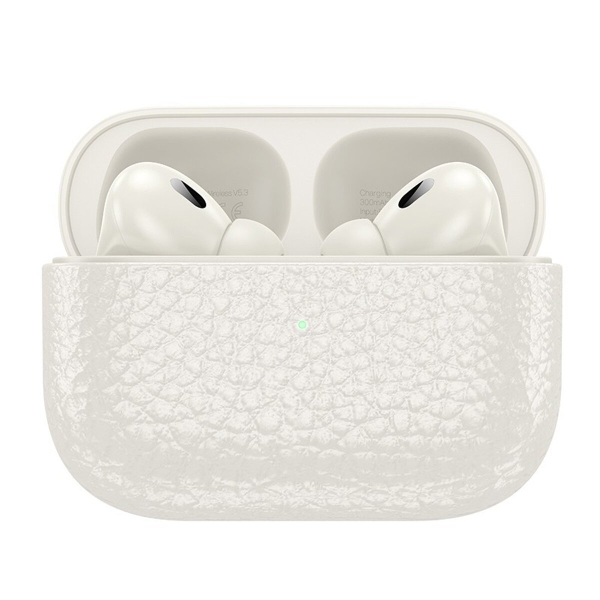 Бездротові навушники HOCO EQ9 Duke true wireless BT headset Milky white