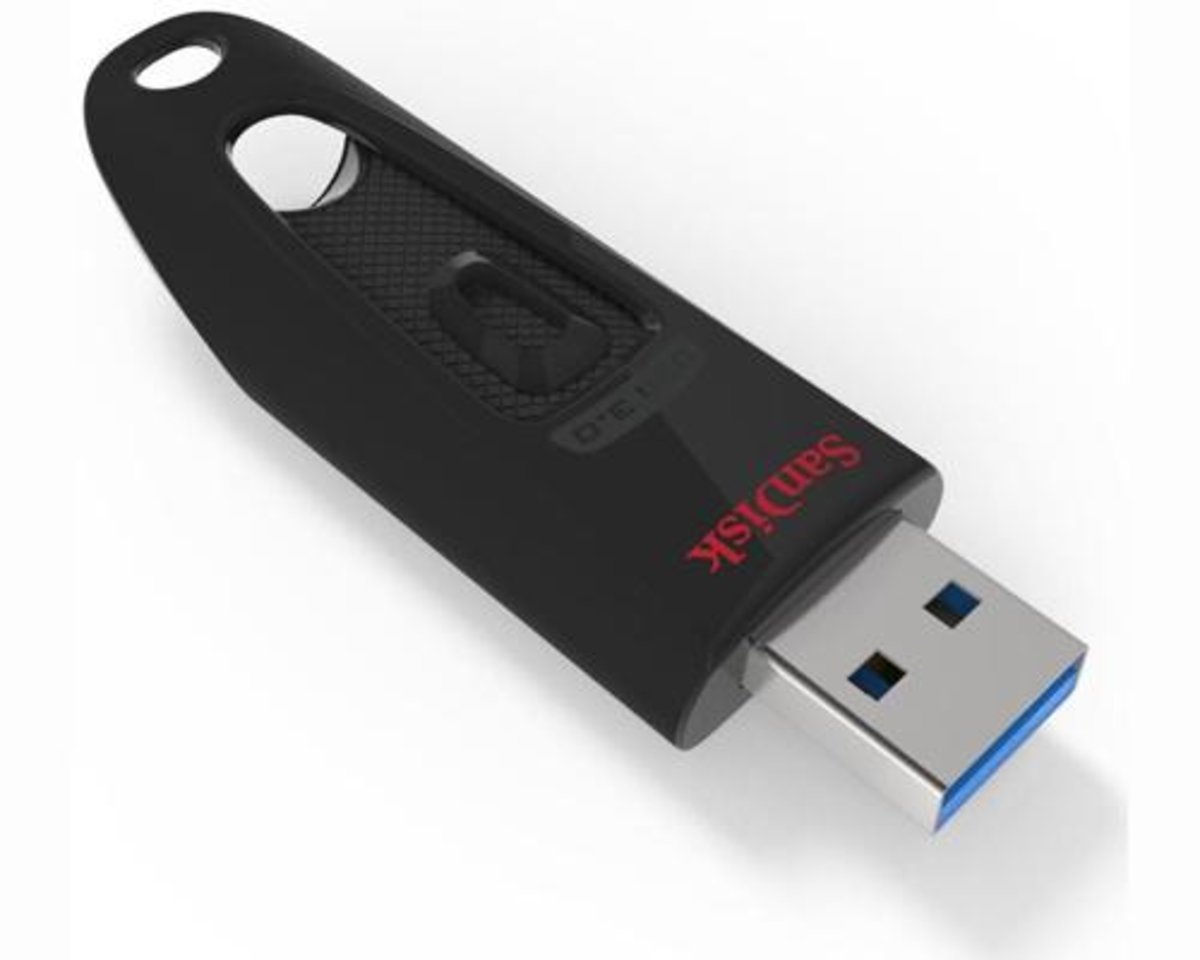 Флеш-накопичувач SanDisk USB 3.0 Ultra 32Gb (130Mb/s)