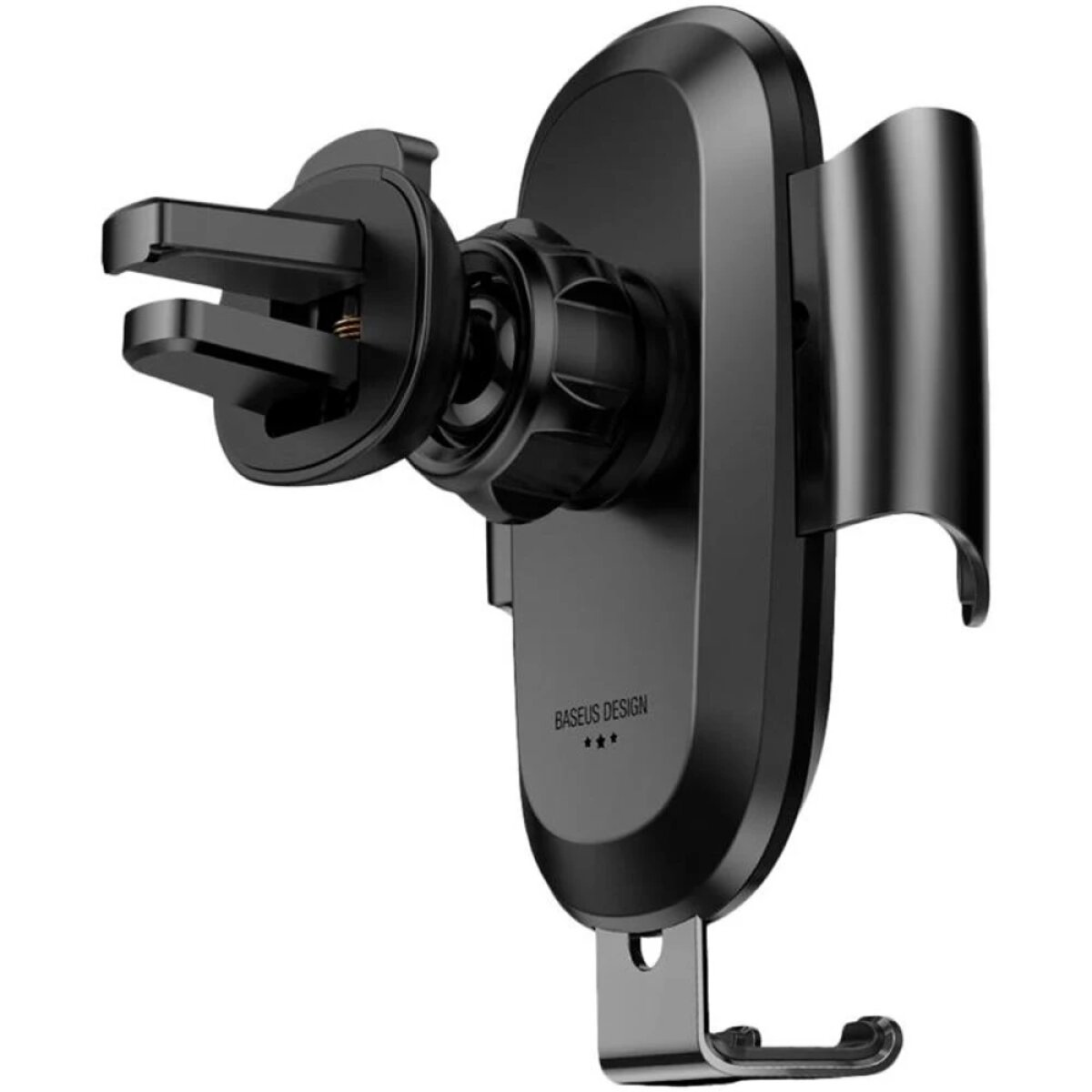 Тримач для мобiльного Baseus Future Gravity Car Mount Black