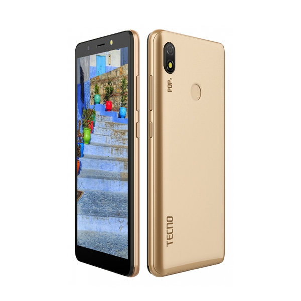 TECNO POP 3 (BB2) 1/16GB DS Champagne Gold УЦЕНКА